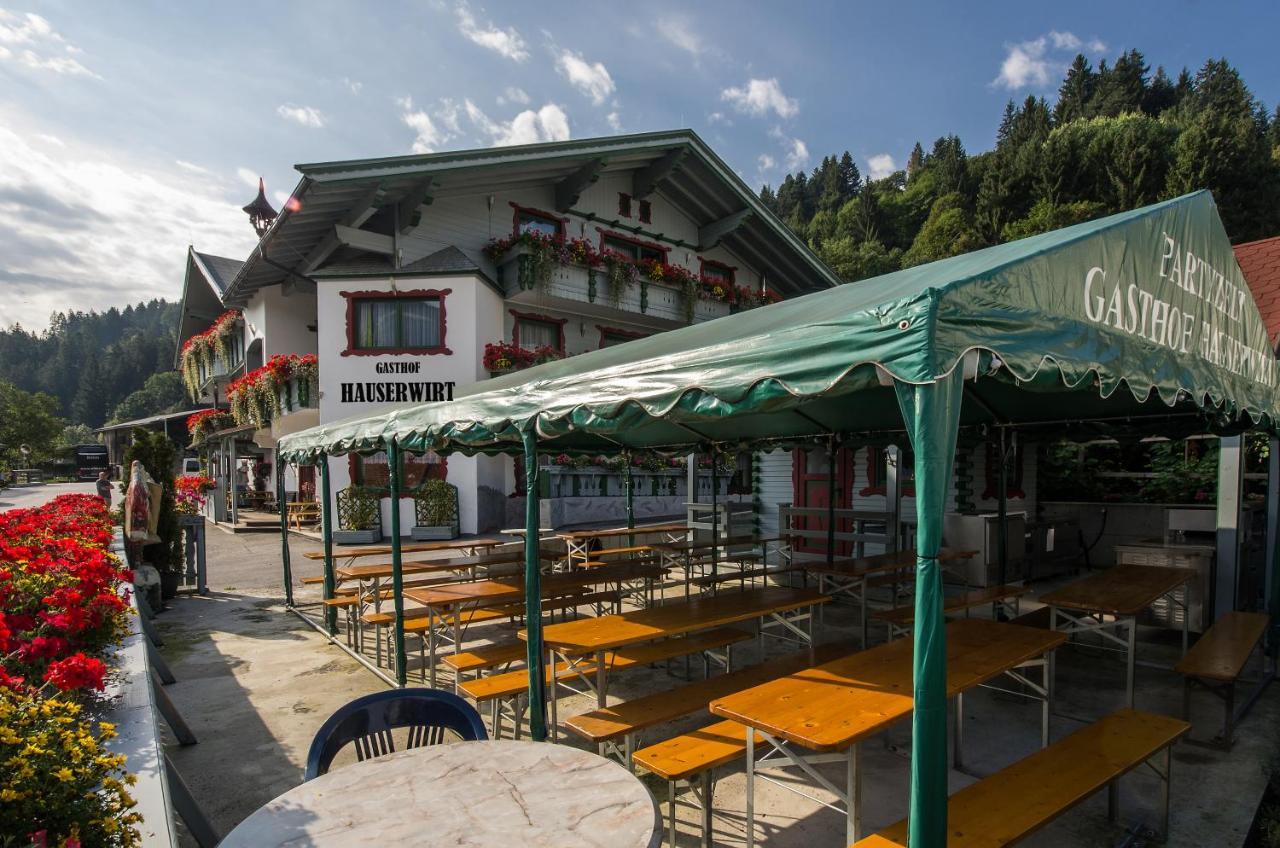 Gasthof Hauserwirt Worgl Bagian luar foto